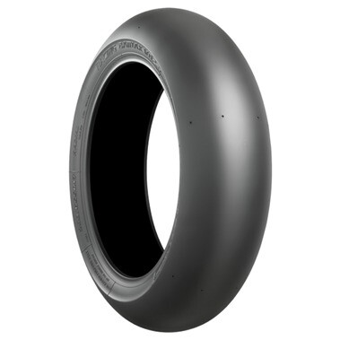 [28201] racing tyre bridgestone 120/605r17 tl v02 soft front