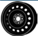5.5x15, 4x100, CH 54, ET: 36; диск сталь KIA RIO III 09.11- CMR