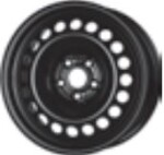 6.5x16, 5x105, CH 56,6, ET: 38; velg teras CHEVROLET TRAX; OPEL MOKKA / MOKKA X 06.12- KRONPRINZ