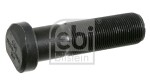 Ratta polt Esiosa/Tagumine M22x1,5 x81/92mm (keerme pikkus 55mm, Fosfaadi muundamisega kaetud / Teras) sobib: MAN E2000, LION´S STAR; NEOPLAN TRANSLINER 09.90-