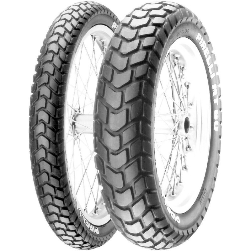 Mootorratta rehv 90/90-19 Pirelli MT 60 52P TT ENDURO ON/OFF esimene for DualPurpose bikes