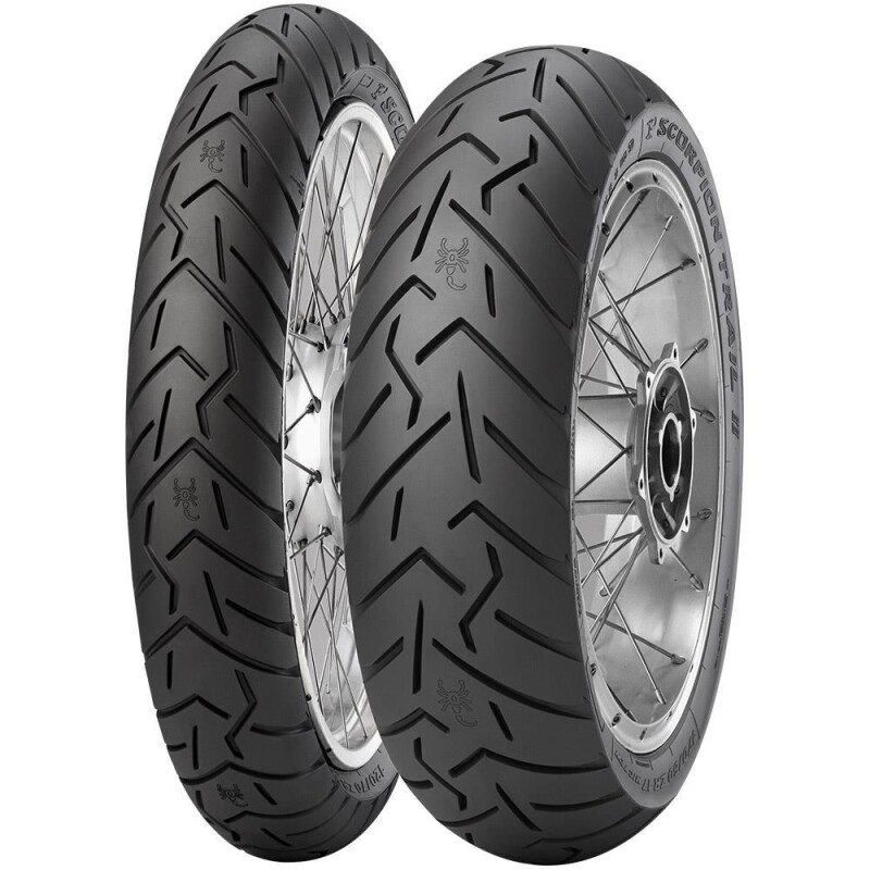 шина для мотоцикла 110/80R19 Pirelli SCORPION TRAIL II 59V TL ENDURO STREET Front