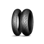 motorcycle road tyre michelin 190/50zr17 tl 73w pilot road 4 rear