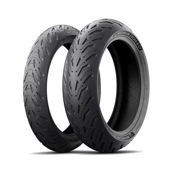 motorcycle road tyre michelin 190/50zr17 tl 73w road 6 gt rear