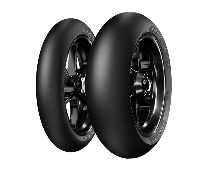 [3895200]  шина для мотоцикла гоночный тип slick METZELER 190/55R17 TL Racetec TD Slick задняя NHS
