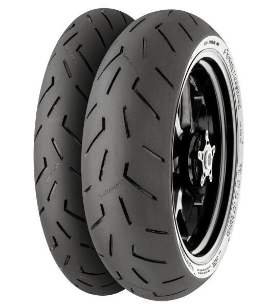 motorcycle road tyre continental 190/55zr17 tl 75w contisportattack 4 rear