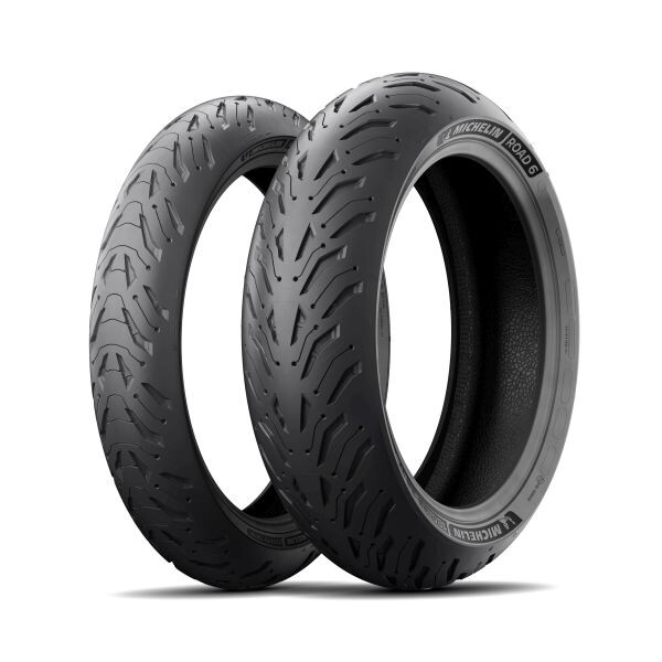 шина для мотоцикла michelin 190/55zr17 tl 75w road 6 задняя