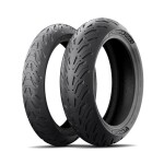 шина для мотоцикла michelin 190/55zr17 tl 75w road 6 задняя