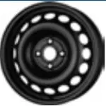 4.5x15, 4x100, CH 54, ET: 35; velg teras CITROEN C1 II; PEUGEOT 108; TOYOTA AYGO 04.14- KRONPRINZ