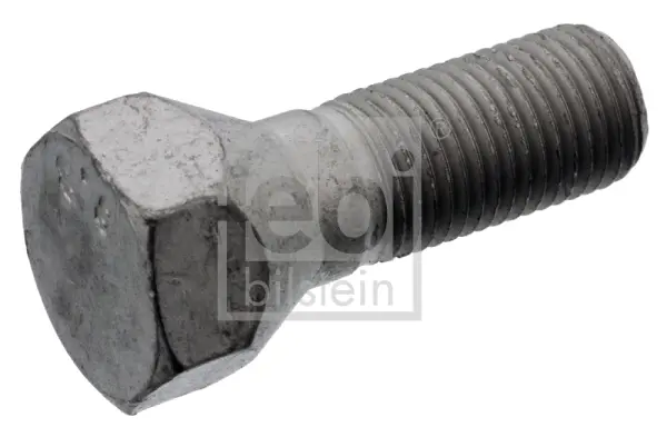 Febi polt veljed (1322 8924) M12x1, 25X27/42 võti 19,  veljed of teras, FIAT Cinquecento 93-98, 81-03 Panda, Uno 83-95