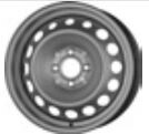 5,5Jx15H2; 4x100x60; ET 36: velg teras: Renault Twingo III 09/14-; ( ainult tagumine sild)
