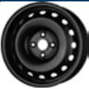 6x15, 4x100, CH 54, ET: 47; wheel steel HYUNDAI I20 11.14- CMR