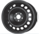 7.5x17, 5x108, CH 63,3, ET: 55; wheel steel FORD GALAXY, S-MAX 01.15- KRONPRINZ