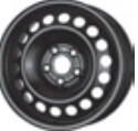6.0x15, 5x105, CH 56,6, ET: 37; velg teras OPEL ASTRA K 06.15- CMR