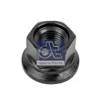velg mutter 7/8"-11BSFx27mm (open end) sobib: SCANIA 3, 3 buss, 4, 4 buss, K, P,G,R,T, TOURING 01.88-
