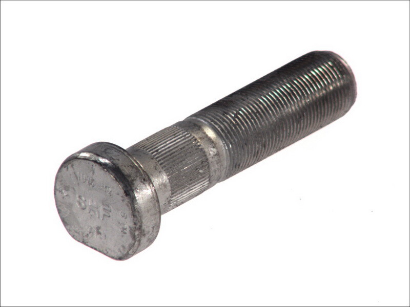Wheel bolt M22x1,5 x93/104mm (thread length 53mm, Phosphate conversion coated) fits: SAF EU, IERDZW, KRS, KRZ, KRZP, RLSM, RSM, RZM, RZMP, S, SK, SKRLS, SKRLZ, SKRS, SKRSP, SKRZ, SKRZP, SKRZT