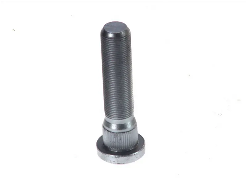 Wheel bolt front/rear M22x1,5 x97mm (thread length 68mm, Galvanised) fits: RVI C, D, K, KERAX, MAGNUM, MIDLUM, PREMIUM, PREMIUM 2, T; VOLVO 8500, 8700, 9700, 9900, B11, B12, B13R, B6, B7, B9 09.85-