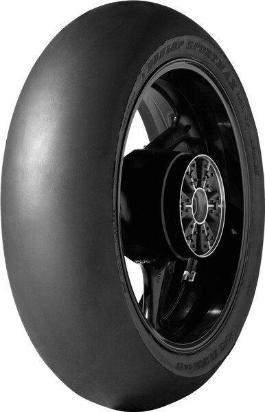 motorcycle racing tyre dunlop 200/55r17 tl gp racer slick d212 m rear