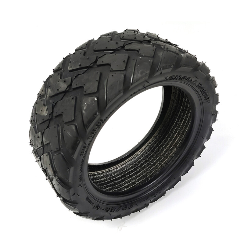 Elektritõukeratta maastikurehv 80/60-6 без камер (tubeless)
