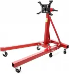 engine mounting plate 900kg / red