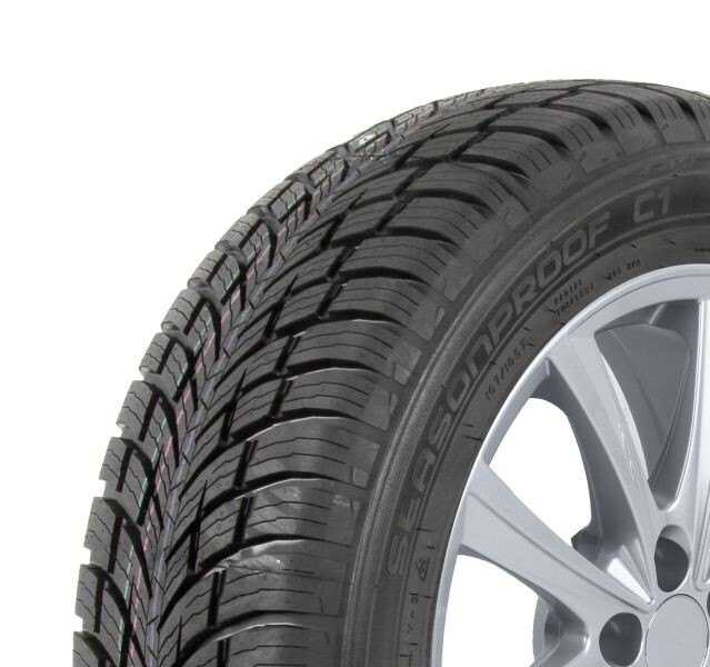 Aastaringne tarbesõiduki rehv 225/55r17 Nokian SeasonProof C1 109/107 HC