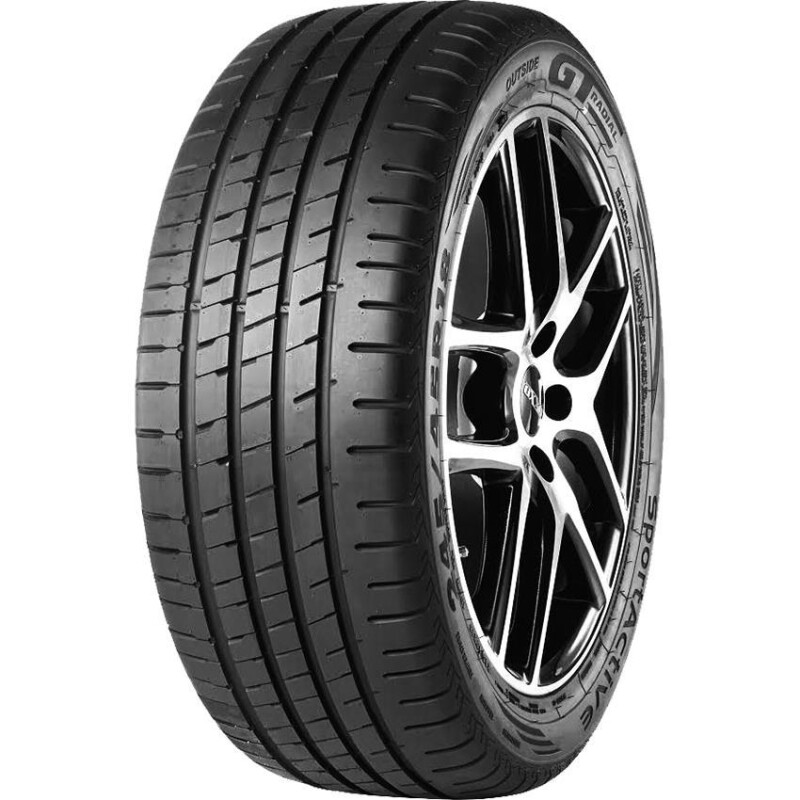 passenger/SUV Summer tyre 245/40R18 GT RADIAL SPORTACTIVE 97Y XL DOT21 CBB72