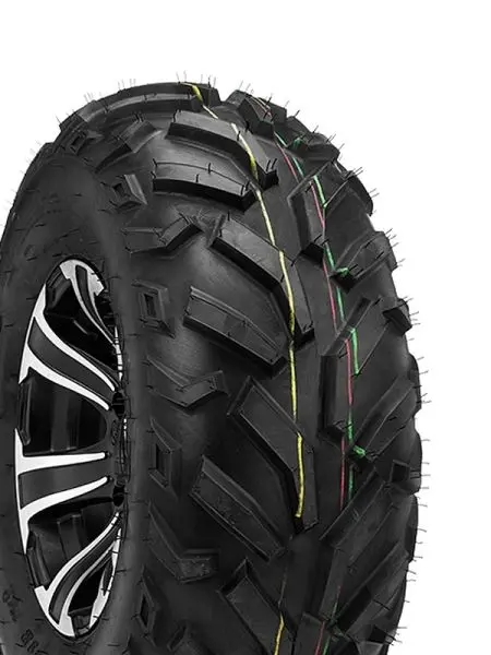 [DUR0220-42013] шина квадроцикл/quad DURO 22x10-10 TL 39J DI2013 красный EAGLE 4PR
