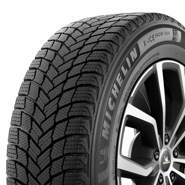 michelin x-ice snow suv 225/65r17 106t xl
