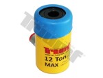 hydro cylinder 12t , outer thread sil. otsal, triumf