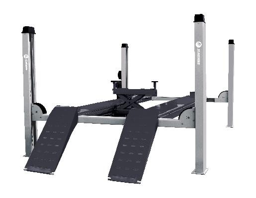 4-post подъемник XL5019B sillareguleerimiseks (5T)