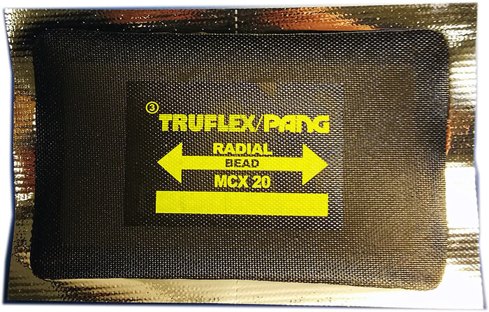 paik radiaalrehvile 75x125, mcx-20, truflex pang (ct20)