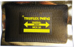 Patches for radial tyres repairing 75x125, mcx-20, truflex pang (ct20)