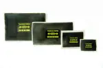 Patches for radial tyres repairing 125x170, mcx-37, truflex pang (tech ct-37)