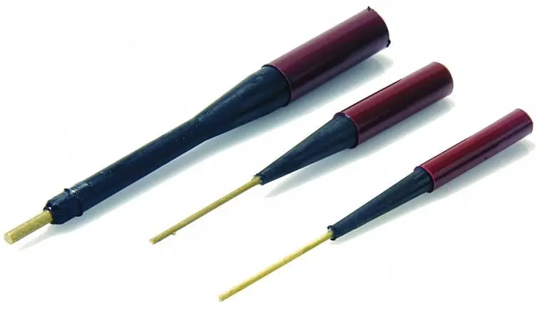 Tyre fixer (outer) without patche, 10mm, m10ps maxi stem for puncture holes, 1pc.