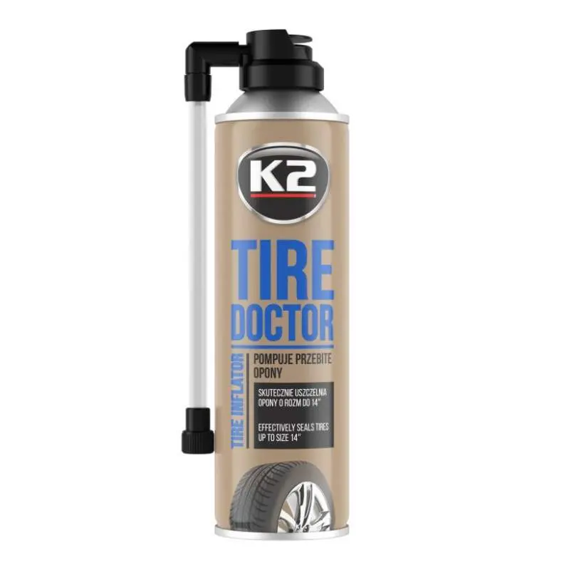 k2 tire doctor Герметик шин 335ml