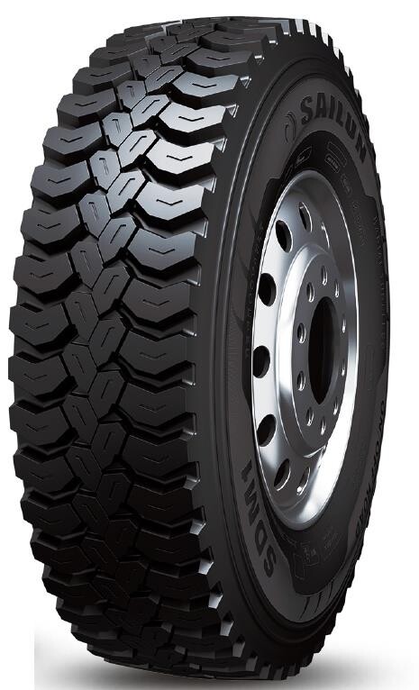 шина для грузовика 13R22.5 Sailun SDM1 156/150K M+S 3PMSF Drive MIXED USE