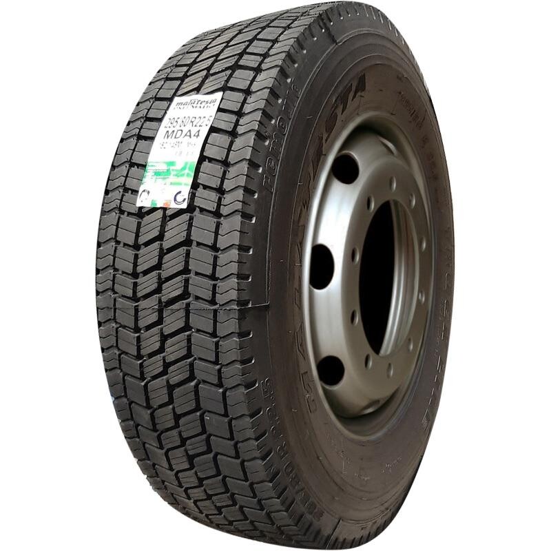 Veoauto rehv taastatud 295/80R22,5 Malatesta MDA 4 vedav sild (Drive) REGIONAL