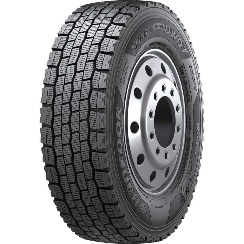 Veoauto rehv 315/70R22,5 Hankook DW07 154/150L M+S 3PMSF vedav sild  (drive) WINTER