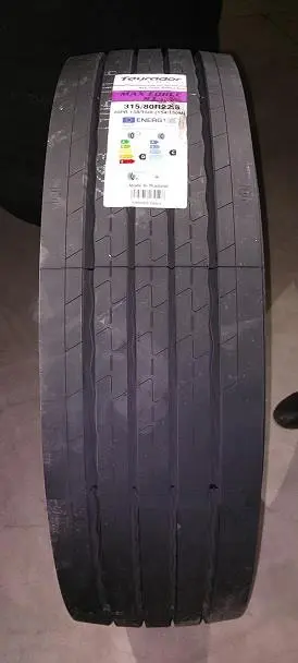 шина для грузовика 315/80R22,5 Tourador MAX FORCE S1 158/150L (154/150M) M+S 3PMSF Steer REGIONAL