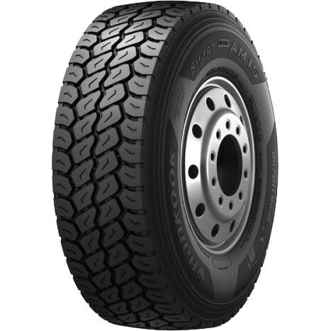 Veoauto rehv 385/65R22,5 Hankook AM15+ 158L M+S 3PMSF SteerAndTrailer MIXED kasutus