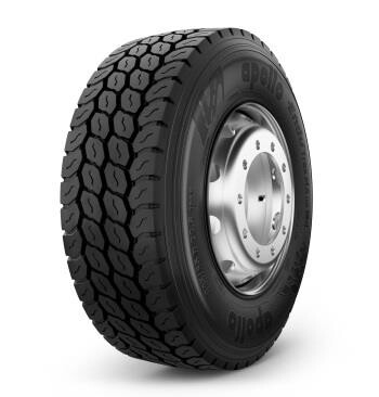 Veoauto rehv 385/65R22,5 Apollo EnduTrax MA HD 164K XL M+S 3PMSF SteerAndTrailer MIXED kasutus