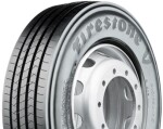 245/70R17.5 FS411, FIRESTONE, truck tyre, Regional, front, 3PMSF, M+S, 136/134M,