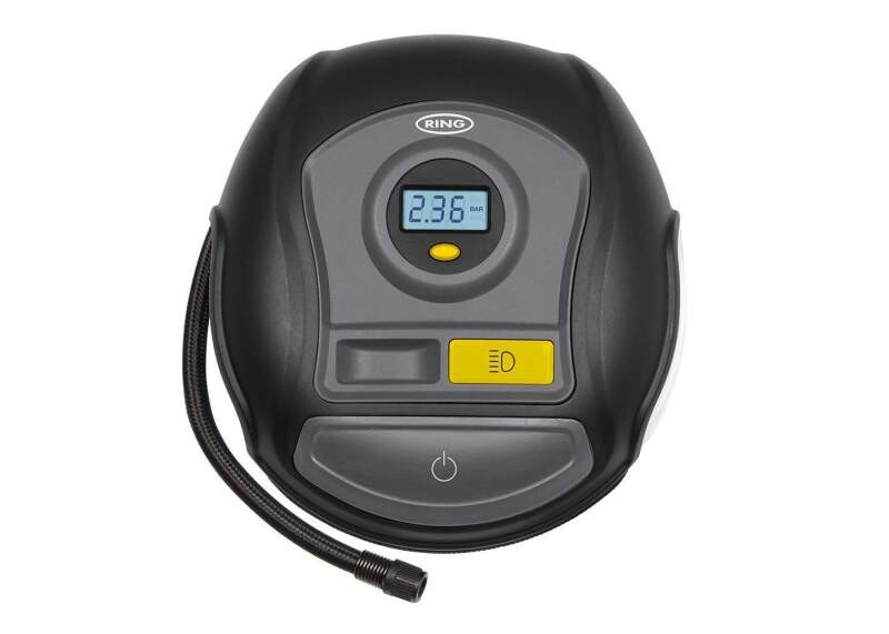Ring digitaalne rehvipump 12V