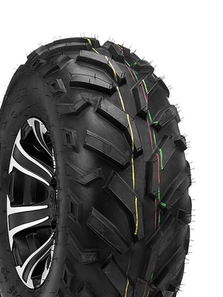 [DUR2250-42013] rehv ATV /quad DURO 25x10-12 TL 45J DI2013 punane EAGLE 4PR