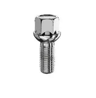 Bimecc rattapolt S17A45 M12x1.5x45 17 mm Hex R12 1 tk