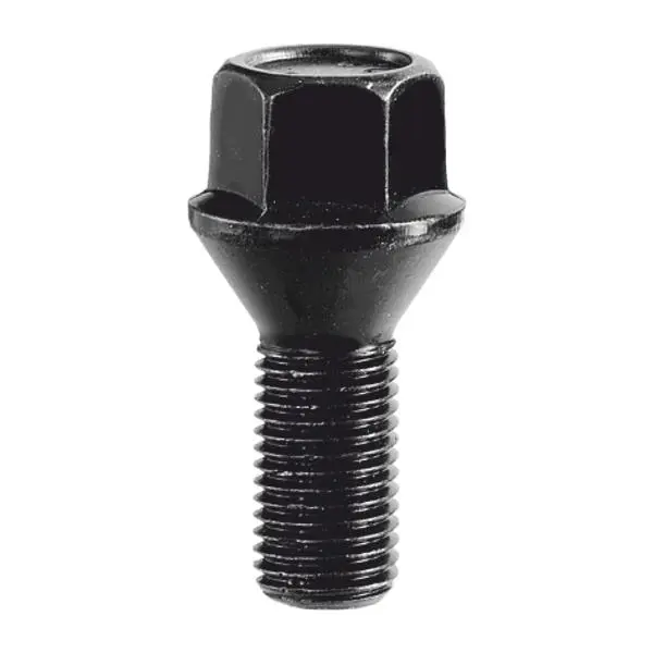 Bimecc Bolt C17F43-ZNNI M14x1.25x43 17 mm Hex 60° 1 pcs Black