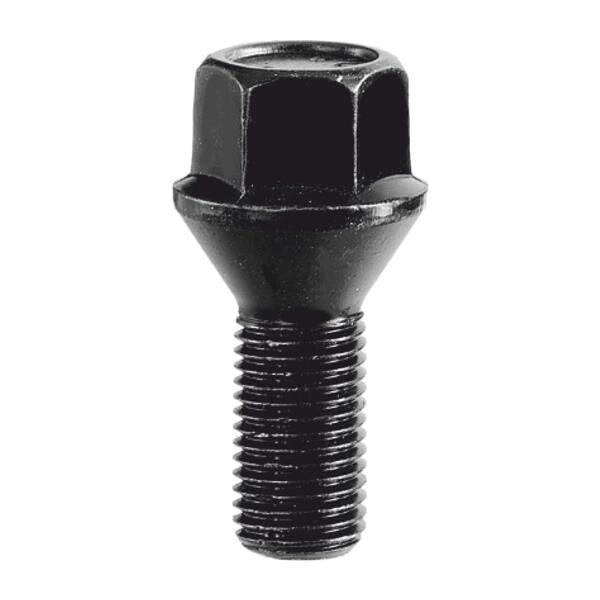 Bimecc Bolt B13-ZNNI M14x1.5x28 17 mm Hex 60° 1 pcs черный