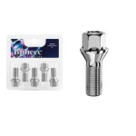 Bimecc rattapolt YB13 M14x1.5x28 17 mm Hex 60° 1 komplekt