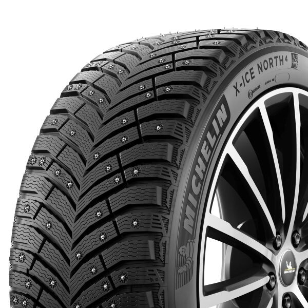 michelin x-ice north 4 255/45r19 104h xl