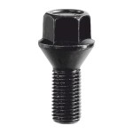 Bimecc rattapolt C17F50-ZNNI M14x1.25x50 17 mm Hex 60° 1 tk Black